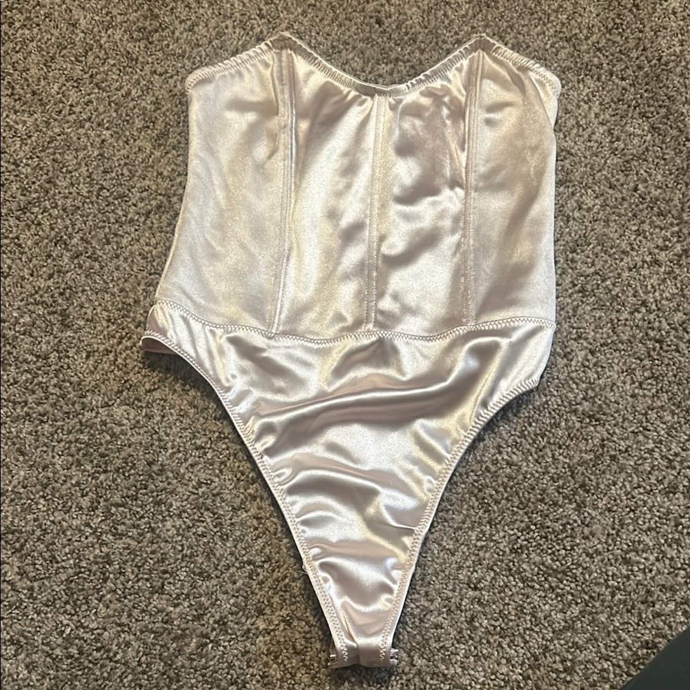 Shimmering bodysuit